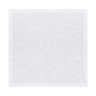 Serviette de table Tivoli Blanc 50x50 100% lin, , hi-res image number 0