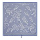 Drap de plage Océanique Bleu Marine 200x200 100% coton, , hi-res image number 0