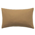 Taie d'oreiller Eclat Cannelle 50X75 100% coton, , hi-res image number 3