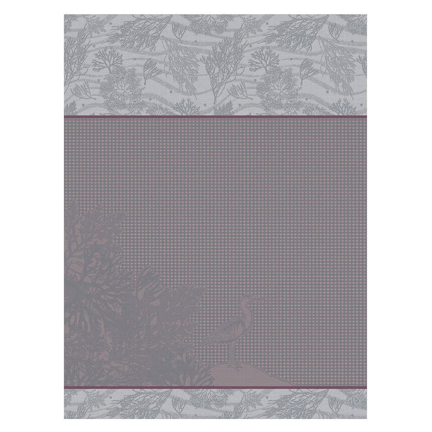 Essuie-mains Marais Salants Fleur 60x80 100% coton, , hi-res image number 0