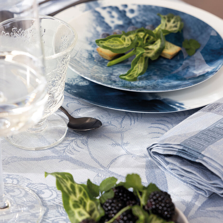 Nappe &Agrave; l'orangerie Chardon 175x175 100% lin, , hi-res image number 4