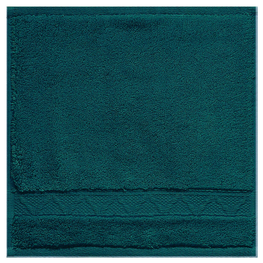 Carr&eacute; visage Caresse For&ecirc;t 30x30 100% coton, , hi-res image number 0