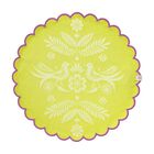 Set de table enduit Alegria Lagoon &Oslash;38 100% coton, longues fibres, , hi-res image number 0