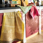Torchon Vignoble Terre 60x80 100% coton, , hi-res image number 1