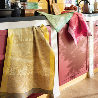 Torchon Vignoble Coton
