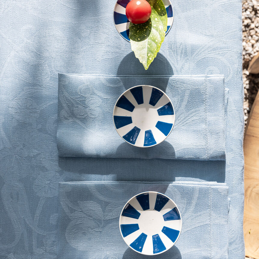 Serviette de table Tivoli Pastel 50x50 100% lin, longues fibres, , hi-res image number 0