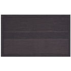 Serviette de table Slow Life Carbone 50x30 89% coton / 11% lin, , hi-res image number 0