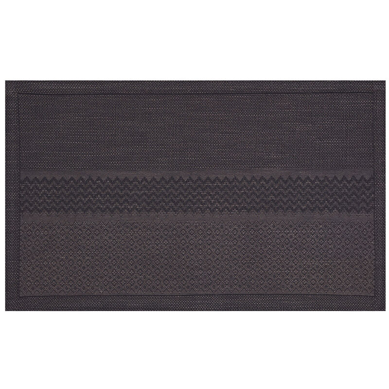 Set de table Slow Life Carbone 50x30 89% coton / 11% lin, , hi-res image number 0