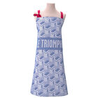 Tablier Arc Bleu 80x96 100% coton, , hi-res image number 0