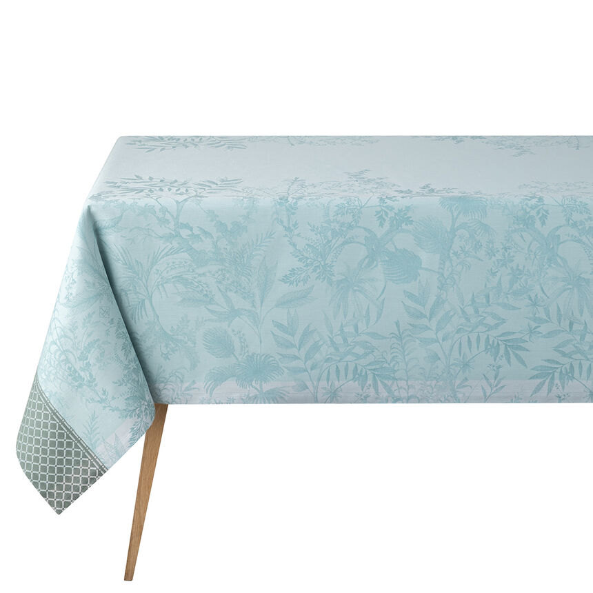 Nappe Jardin d'Eden Cascade 175x175 100% coton, , hi-res image number 0