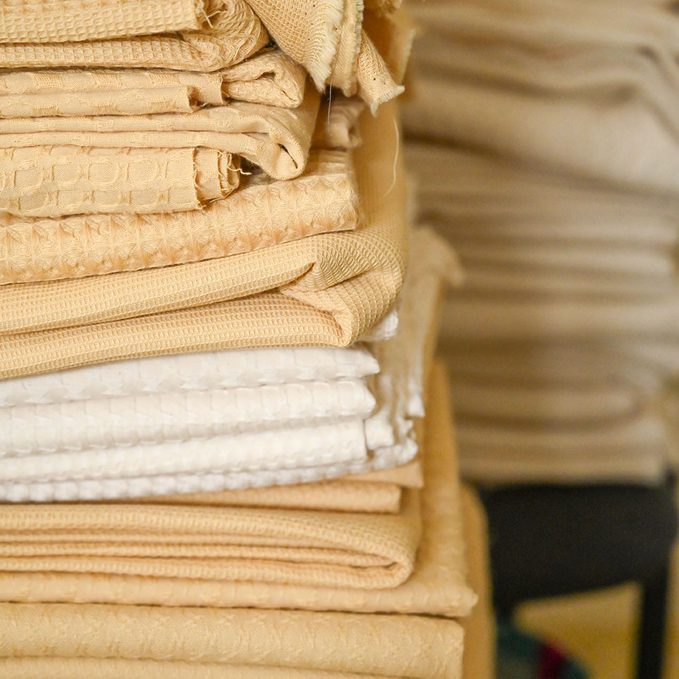 Échantillons de tissus jacquard