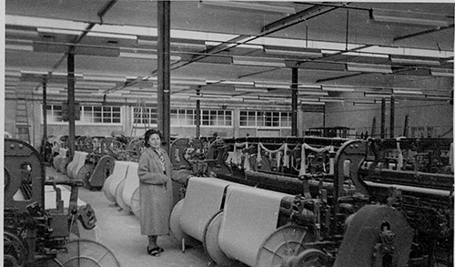La manufacture de Gérardmer