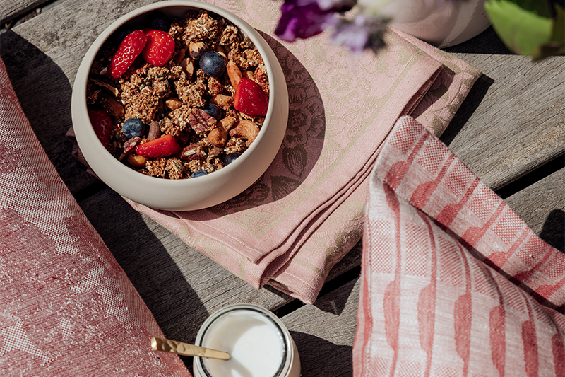  Claireaumatcha - granola recette