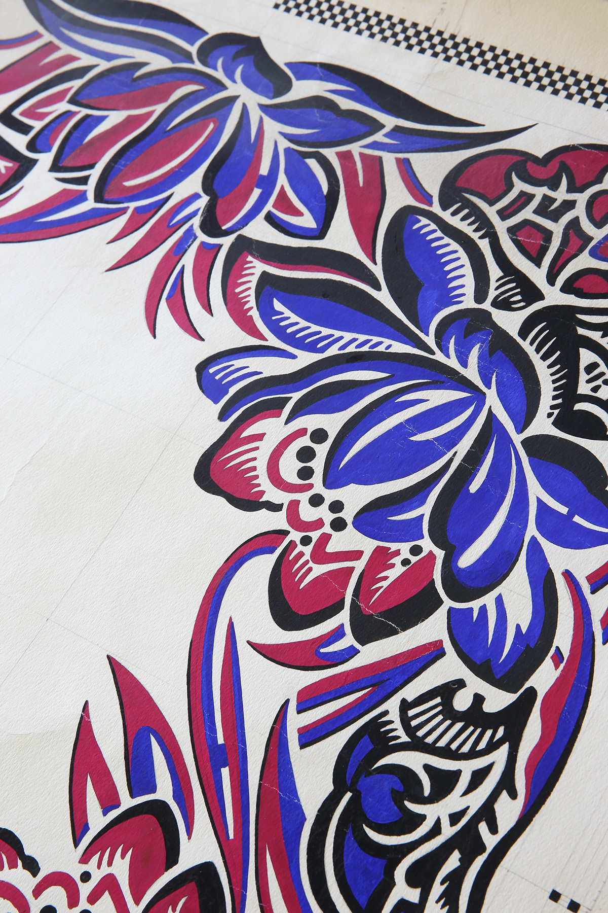 Motif en cours de création