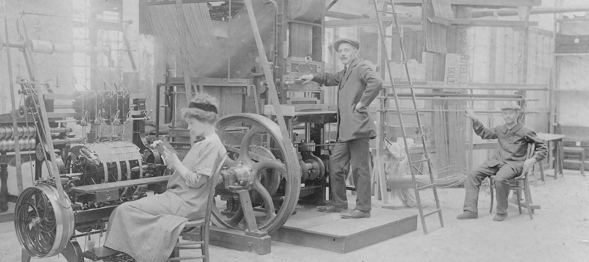 La Manufacture Le Jacquard Français à Gérardmer