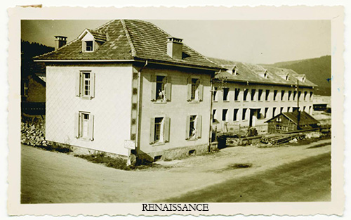Le linge de maison des années 1950