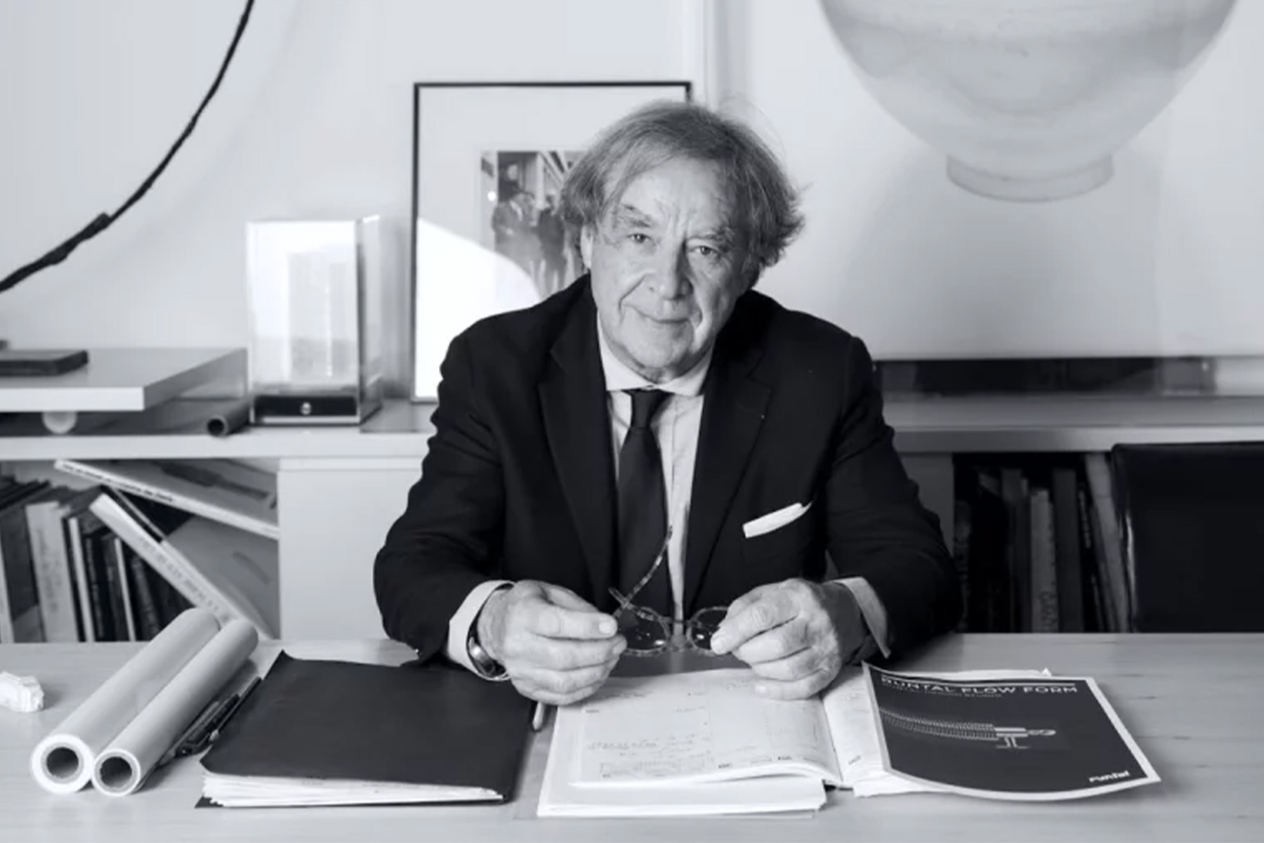 Portrait de Jean-Michel Wilmotte
