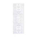 Chemin de table Siena Blanc Coton, , swatch