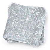 Serviette papier Poésie d'hiver Papier, , swatch