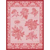 Torchon Jardin des roses Coton, , swatch