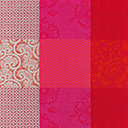 Nappe enduite Fleurs de Kyoto Coton, , swatch