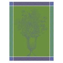Torchon Floraison Uni Coton, , swatch