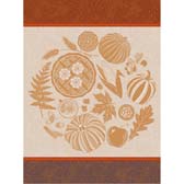 Torchon Thanksgiving Coton, , swatch
