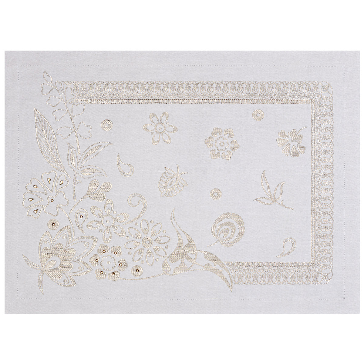 Set de table Haute Couture Coton,Lin, , swatch