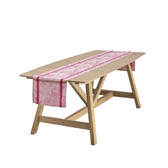 Chemin de table À l'orangerie Lin, , swatch