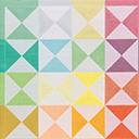 Serviette de table Origami Coton, , swatch