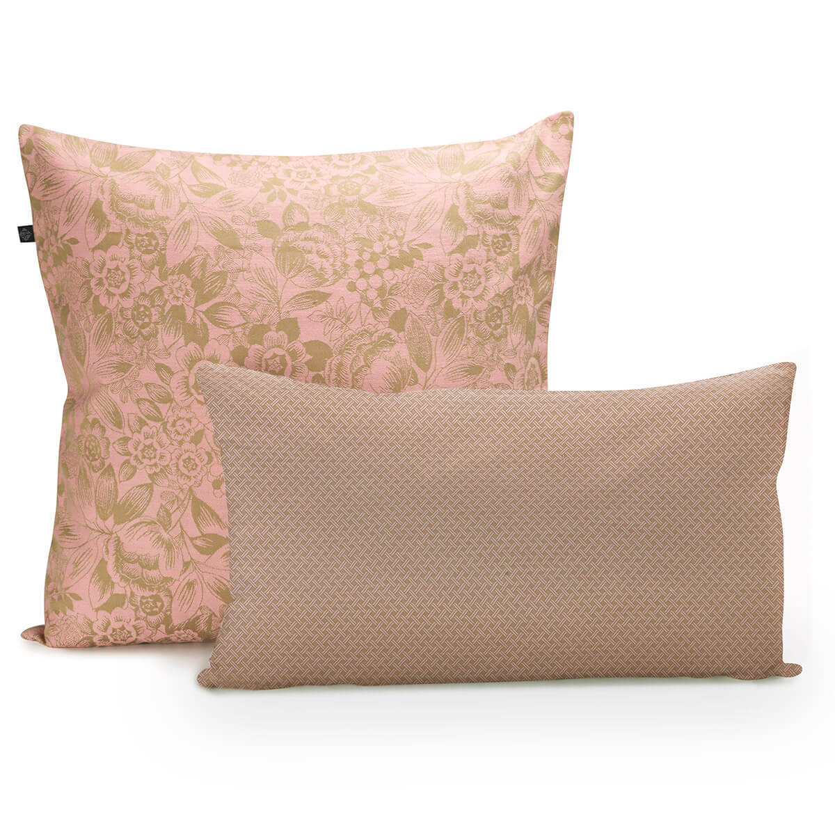 Housse de coussin Osmose Florale Coton, , swatch