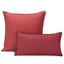 Housse de coussin Ottomane Fresque Lin, , swatch