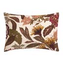 Taie décorative  Panache de fleurs  Coton, , swatch
