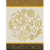 Torchon Thanksgiving Coton, , swatch
