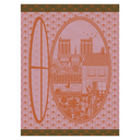 Torchon Fenêtre sur Paris Coton, , swatch