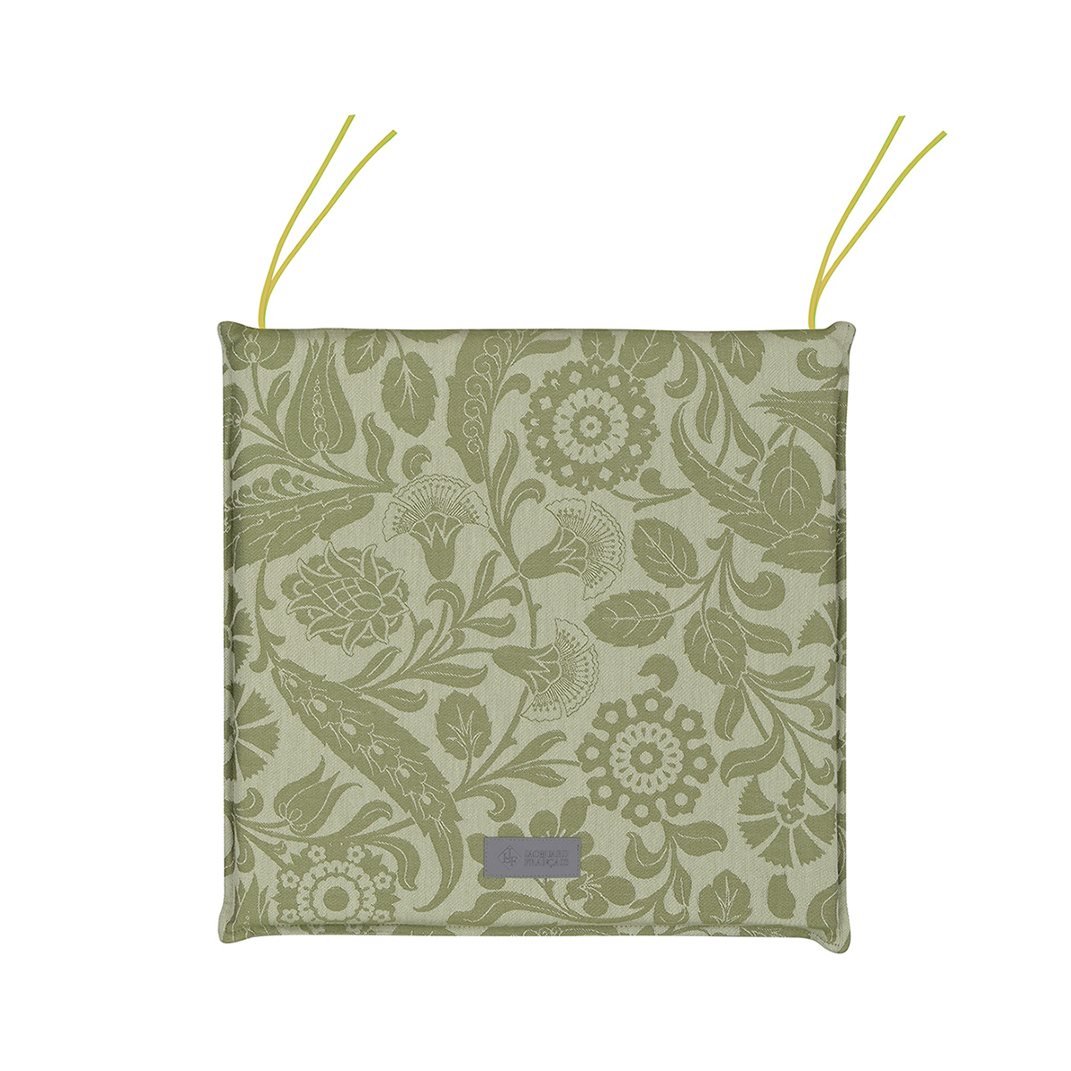 Nappe Le Jacquard Français – Voyage Iconique Coquelicot – 173×173 Cm – 100% Coton Rouge