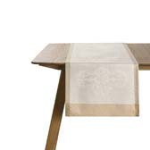 Chemin de table Évasion Céleste Lin, , swatch