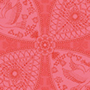 Torchon Peace & Love Coton, , swatch