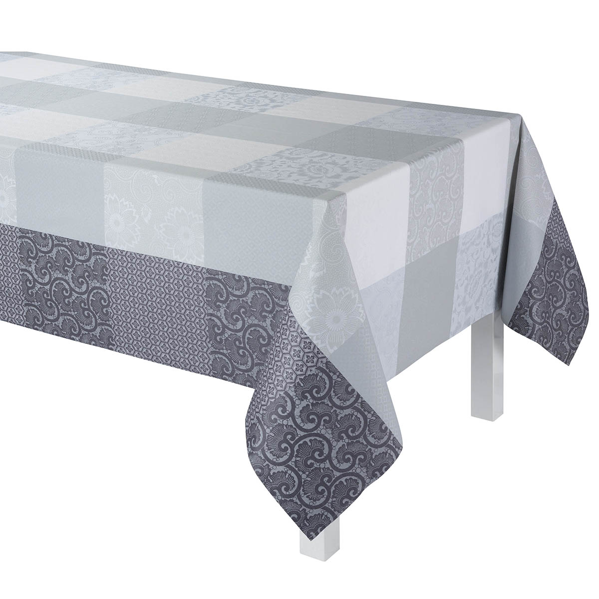 Nappe enduite Fleurs de Kyoto Coton, , swatch