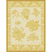 Torchon Jardin des roses Coton, , swatch