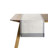 Chemin de table Évasion Céleste Lin, , swatch