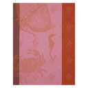 Torchon Fonds marins crabe Coton, , swatch