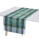 Chemin de table Hiver en Ecosse Coton, , swatch
