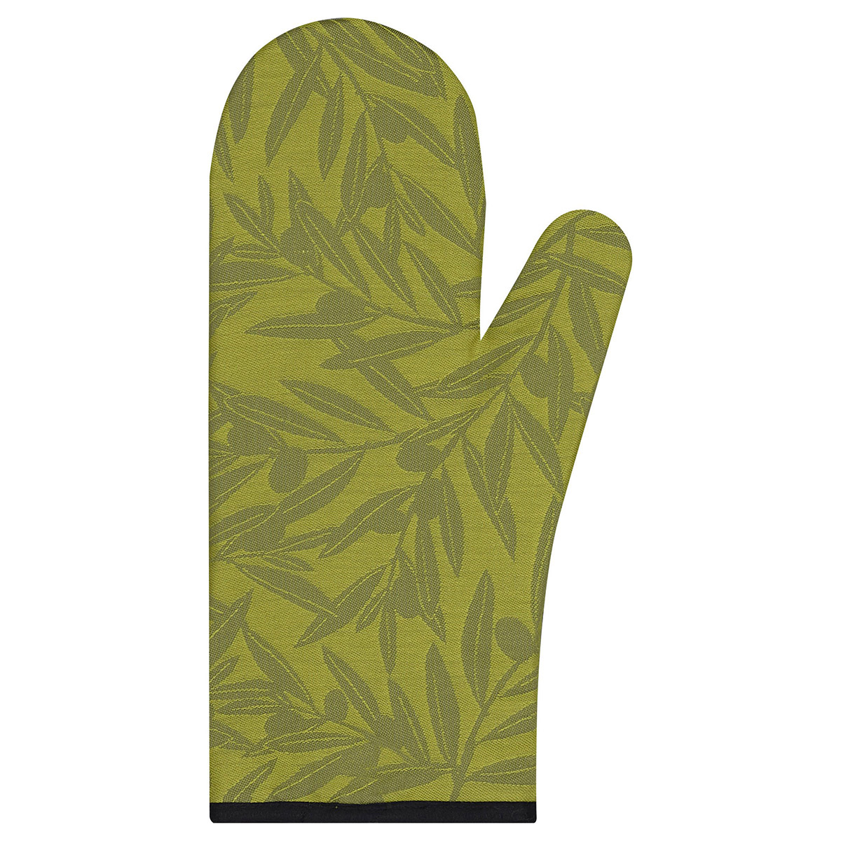 Ensemble de gants de cuisine et maniques imprimés de l