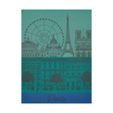 Torchon Paris panorama Coton, , swatch