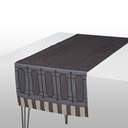 Chemin de table Palais Royal Coton, , swatch