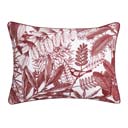 Taie décorative  Feuilles en scène  Coton, , swatch