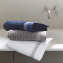 Serviette de bain Couture Coton, , swatch