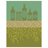 Torchon Huiles provençales Coton, , swatch