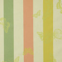 Chemin de table Bal des papillons Coton, , swatch